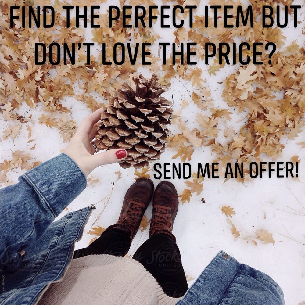 Open to all reasonable offers